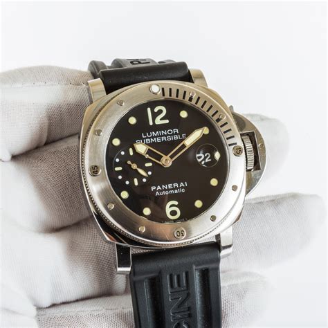 PAM00024 Luminor Submersible Automatic Acciaio (Tritium).